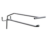 Крючки для перфорации одинарные с ценникодержателем