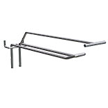 Крючки для перфорации двойные с ценникодержателем