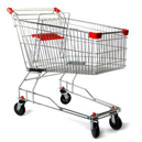 Тележки покупательские