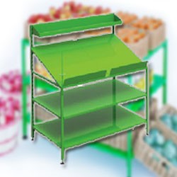 Новые модели овощных развалов