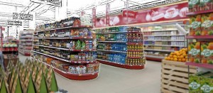 Магазин продуктов