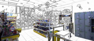 Магазин канцтоваров