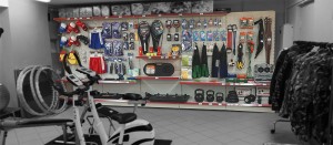 Магазин спортивных товаров