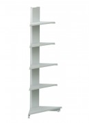 Стеллаж торговый EcoLine угловой внешний