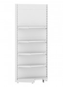 Стеллаж торговый EcoLine угловой внутренний