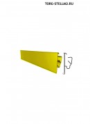 Ценникодержатель (молдинг) 1000мм
