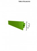 Ценникодержатель (молдинг) 1000мм