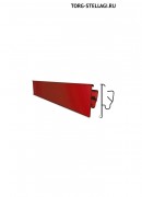 Ценникодержатель (молдинг) 1250мм