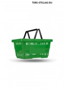 Корзина покупательская пластиковая (20л)