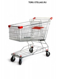 Тележка покупательская, STA100PR-BX