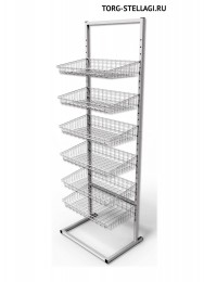 Торговая стойка, прикассовая ПР-61