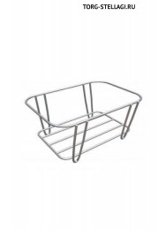 Подставка под корзины покупательские, стационарная