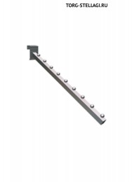 Кронштейн на штангу с 9 шарами