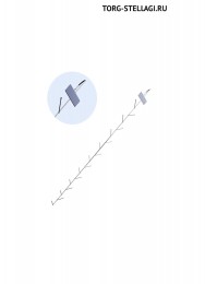 Подвесной крюк на штангу