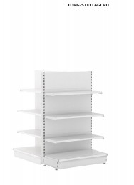 Стеллаж торговый Stahler торцевой