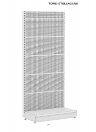 Стеллаж торговый Stahler перфорированный (470X1250X2300)