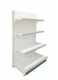 Стеллаж торговый Русь, торцевой (500x1000x1600)