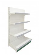 Стеллаж торговый Русь, торцевой (400x650x1600)