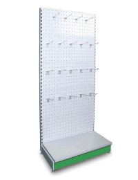 Стеллаж торговый Русь перфорированный (500x1000x2200)