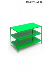 Овощной стол с полками