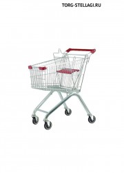 Тележка покупательская, Европейского типа 100L
