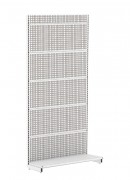 Стеллаж торговый EcoLine перфорированный (470х665х2250)